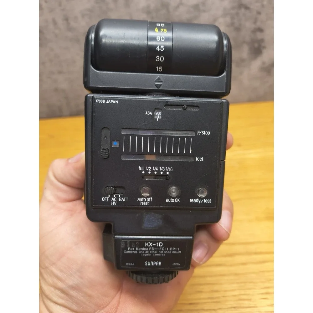Sunpak Auto 422D